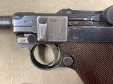 Erfurt 1918 P-08 Luger Pistol 9mm - 2 of 15