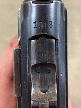 Erfurt 1918 P-08 Luger Pistol 9mm - 11 of 15