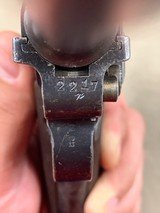Erfurt 1918 P-08 Luger Pistol 9mm - 12 of 15