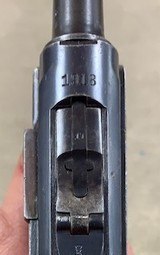 Erfurt 1918 P-08 Luger Pistol 9mm - 9 of 15