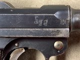 Erfurt 1918 P-08 Luger Pistol 9mm - 5 of 15