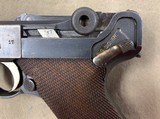 Erfurt 1918 P-08 Luger Pistol 9mm - 3 of 15