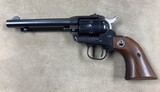Ruger 3 Screw Single Six .22lr Revolver - minty