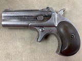 Remington .41 Cal Over / Under Derringer , type II - 2 of 7