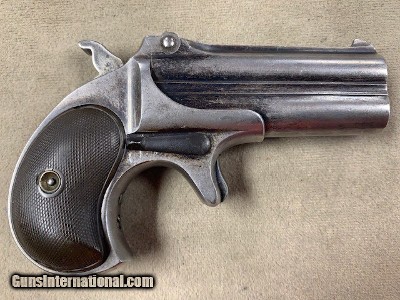 Remington .41 Cal Over / Under Derringer , type II