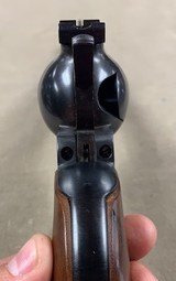 Ruger 3 Screw Blackhawk .357 Revolver 6.5 Inch - minty - 7 of 8