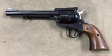 Ruger 3 Screw Blackhawk .357 Revolver 6.5 Inch - minty