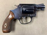 S&W Chief Special 1&7/8 Inch Round Butt 1950's - minty - 3 of 11