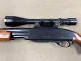 Remington 760 Carbine Pump .30-06 scoped - 5 of 11