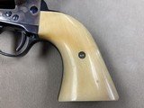Colt SAA 2nd Gen Custom .45 Revolver - Fishpaw Grips - 7 of 22