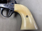 Colt SAA 2nd Gen Custom .45 Revolver - Fishpaw Grips - 13 of 22