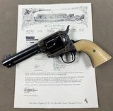 Colt SAA 2nd Gen Custom .45 Revolver - Fishpaw Grips - 1 of 22