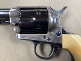 Colt SAA 2nd Gen Custom .45 Revolver - Fishpaw Grips - 6 of 22