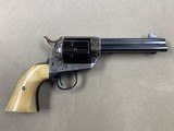 Colt SAA 2nd Gen Custom .45 Revolver - Fishpaw Grips - 8 of 22