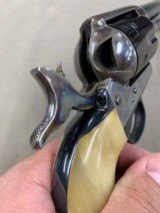 Colt SAA 2nd Gen Custom .45 Revolver - Fishpaw Grips - 19 of 22