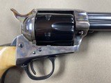 Colt SAA 2nd Gen Custom .45 Revolver - Fishpaw Grips - 9 of 22