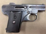 Pieper Model 1908/Basculant .25acp w/holster - 3 of 8