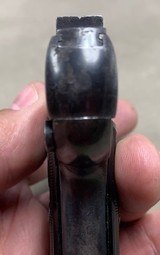 Pieper Model 1908/Basculant .25acp w/holster - 7 of 8