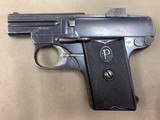 Pieper Model 1908/Basculant .25acp w/holster - 4 of 8