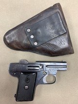 Pieper Model 1908/Basculant .25acp w/holster - 2 of 8
