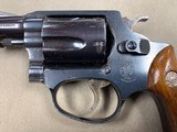 Smith & Wesson Model 36 Chiefs Special .38 Cal - 2 of 10
