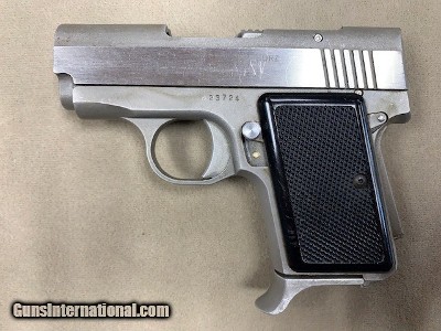AMT Back Up .380 Pistol