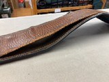 Vintage Double Loop Hand Tooled Holster/Belt Combo - 14 of 14