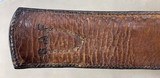 Vintage Double Loop Hand Tooled Holster/Belt Combo - 11 of 14
