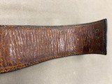 Vintage Double Loop Hand Tooled Holster/Belt Combo - 13 of 14