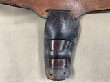 Vintage Double Loop Hand Tooled Holster/Belt Combo - 9 of 14