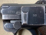 Mauser P-08 Luger 1939 9mm 42 code - 7 of 17