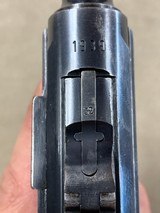 Mauser P-08 Luger 1939 9mm 42 code - 15 of 17