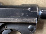 Mauser P-08 Luger 1939 9mm 42 code - 5 of 17