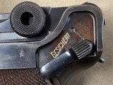 Mauser P-08 Luger 1939 9mm 42 code - 10 of 17
