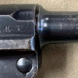Mauser P-08 Luger 1939 9mm 42 code - 6 of 17