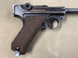 Mauser P-08 Luger 1939 9mm 42 code - 4 of 17
