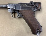 Mauser P-08 Luger 1939 9mm 42 code - 2 of 17