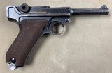 Mauser P-08 Luger 1939 9mm 42 code - 3 of 17