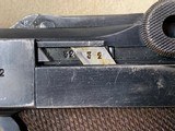 Mauser P-08 Luger 1939 9mm 42 code - 9 of 17