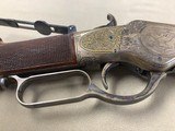 Henry Rifle .44 WCF Conversion Engraved - 9 of 25