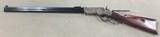 Henry Rifle .44 WCF Conversion Engraved - 12 of 25