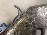 Henry Rifle .44 WCF Conversion Engraved - 10 of 25