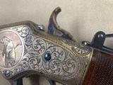 Henry Rifle .44 WCF Conversion Engraved - 19 of 25