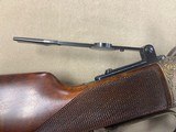 Henry Rifle .44 WCF Conversion Engraved - 11 of 25