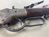 Henry Rifle .44 WCF Conversion Engraved - 18 of 25