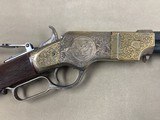 Henry Rifle .44 WCF Conversion Engraved - 2 of 25