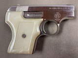 Smith & Wesson Model 61-2 .22lr Nickel - minty - 4 of 9
