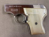 Smith & Wesson Model 61-2 .22lr Nickel - minty - 5 of 9