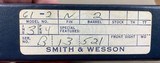Smith & Wesson Model 61-2 .22lr Nickel - minty - 3 of 9