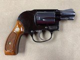 Smith & Wesson Model 38 2 Inch Blue .38 Special - ANIB - 4 of 11